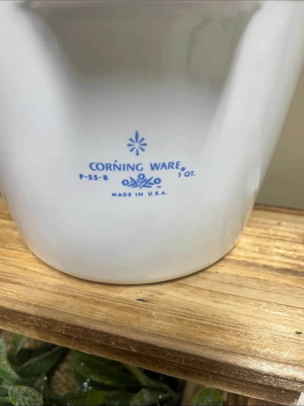 Corning Ware Cornflower Blue no chips